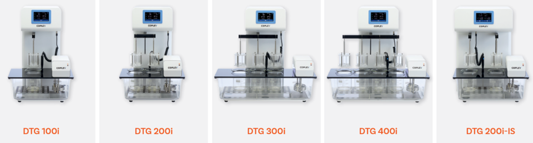 Ảnh Máy kiểm tra độ rã của thuốc 4 giỏ DTG 400i Copley 3