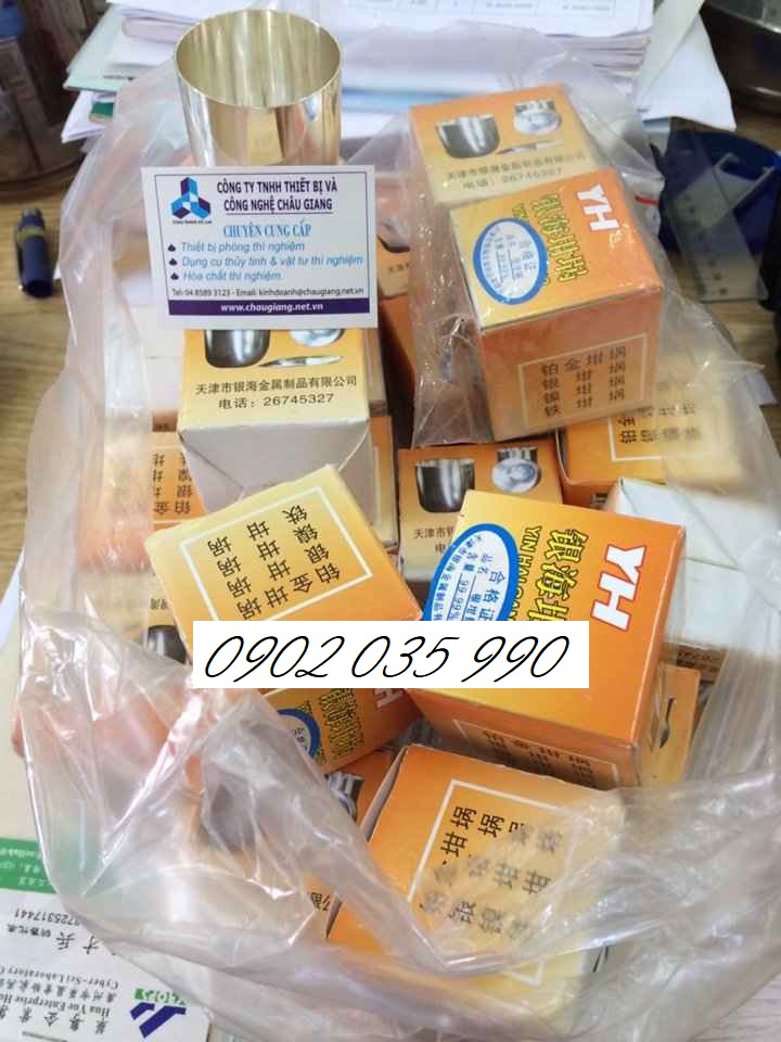 Ảnh Chén bạc thí nghiệm 30 ml Trung Quốc 3