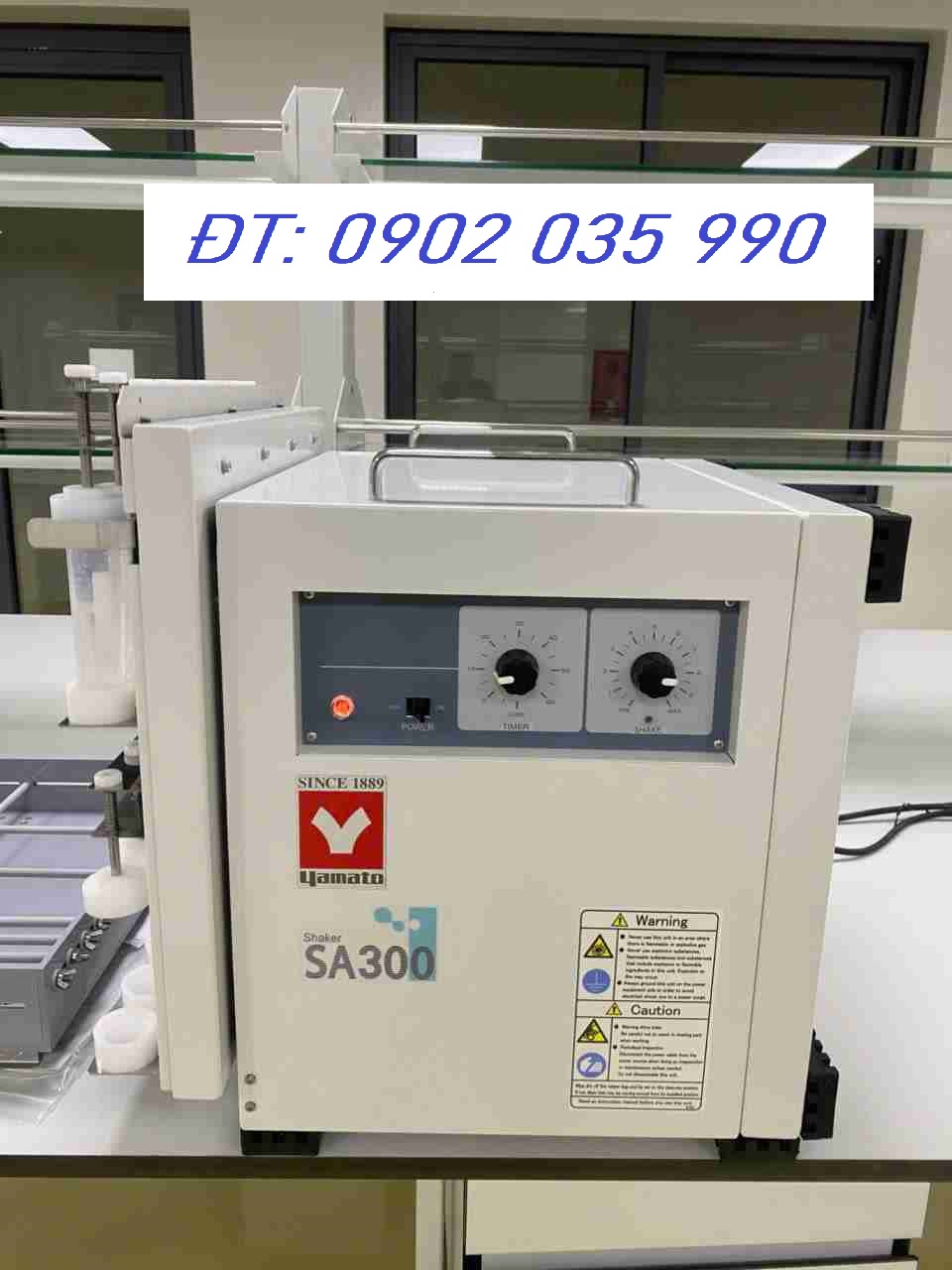 Máy lắc phễu chiết SA300 Yamoto