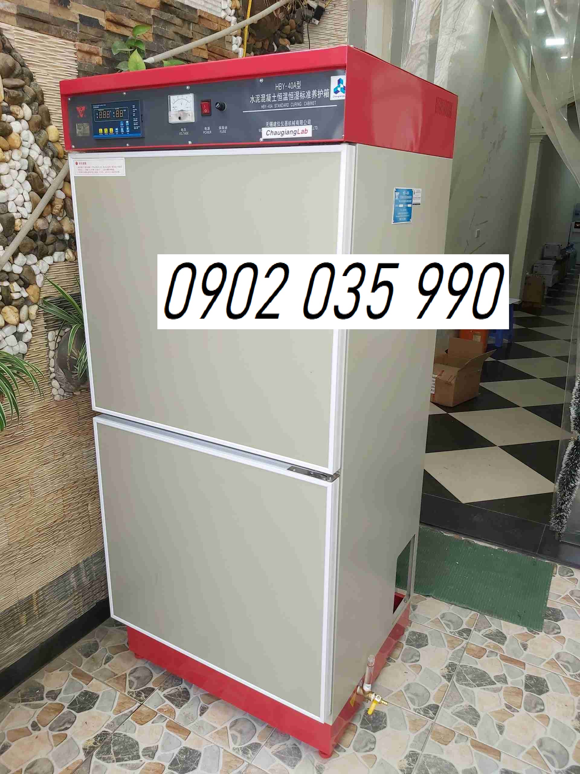 Ảnh Tủ dưỡng hộ mẫu mẫu xi măng HBY-30A Wuxi 1